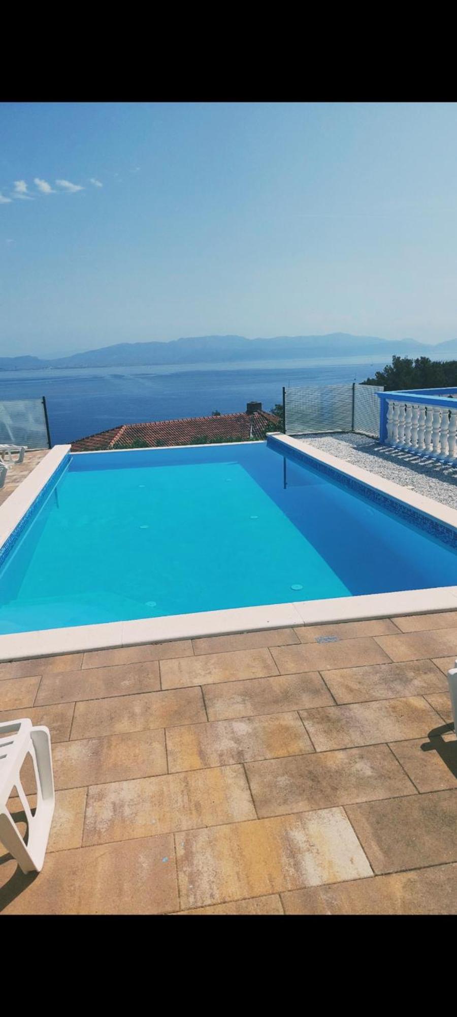 Villa Sunrise With Sea View Rogač Exterior foto